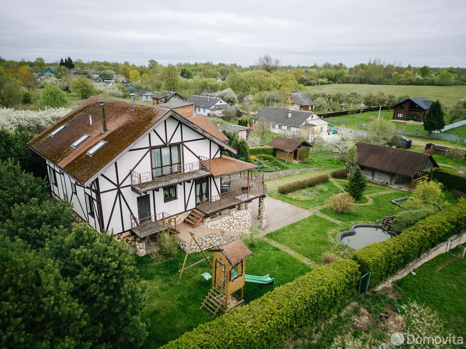 коттедж, Лотва, ул. Коммунистическая, д. 14 