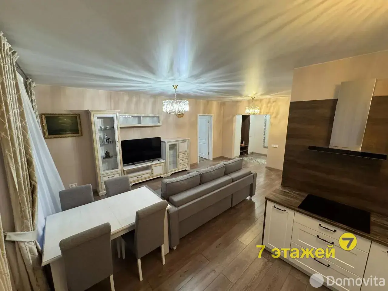 квартира, Копище, ул. Братьев Райт, д. 9, стоимость аренды 2 618 р./мес.