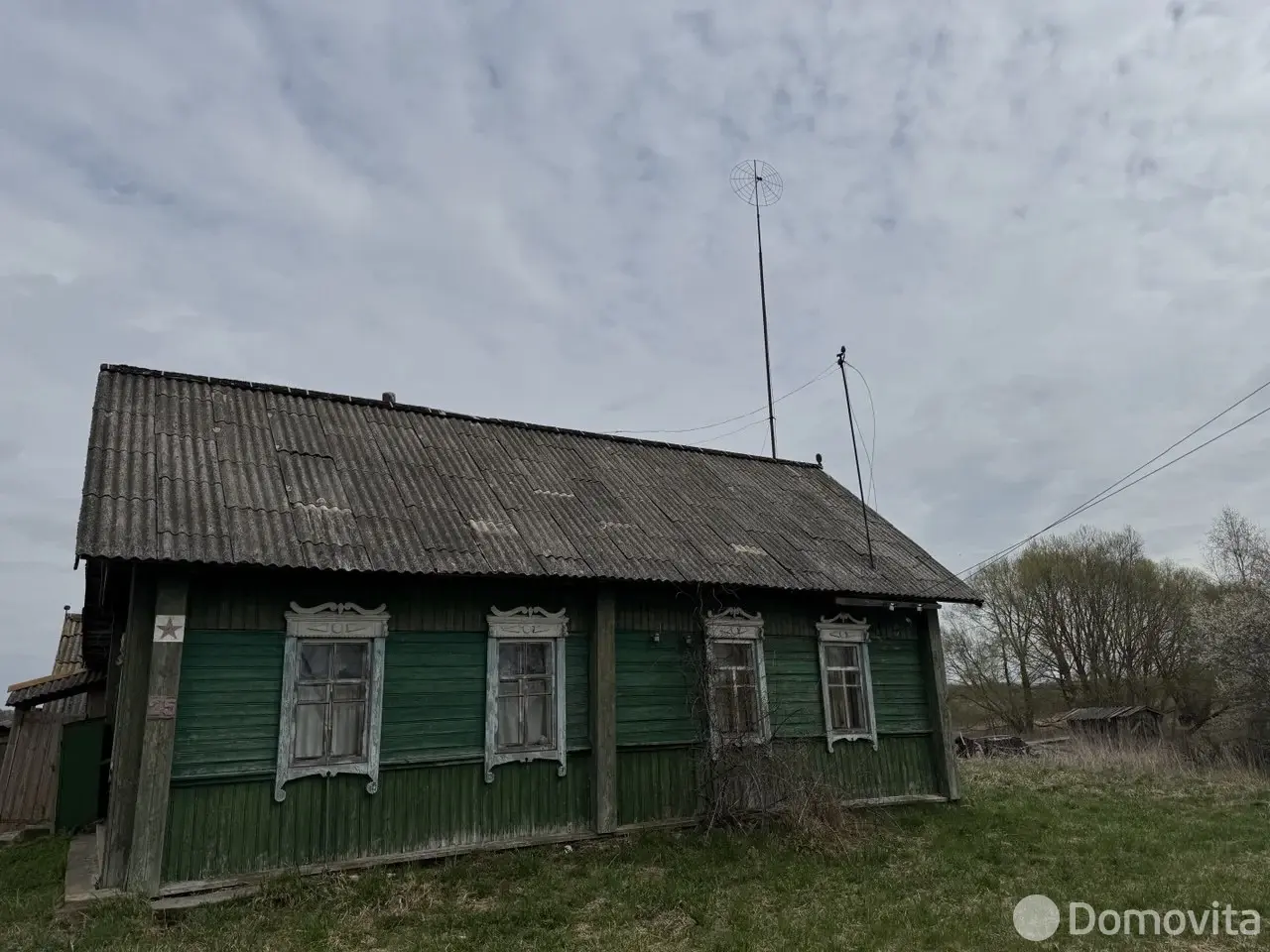 коттедж, Панкры, ул. Полевая, стоимость продажи 4 344 р.