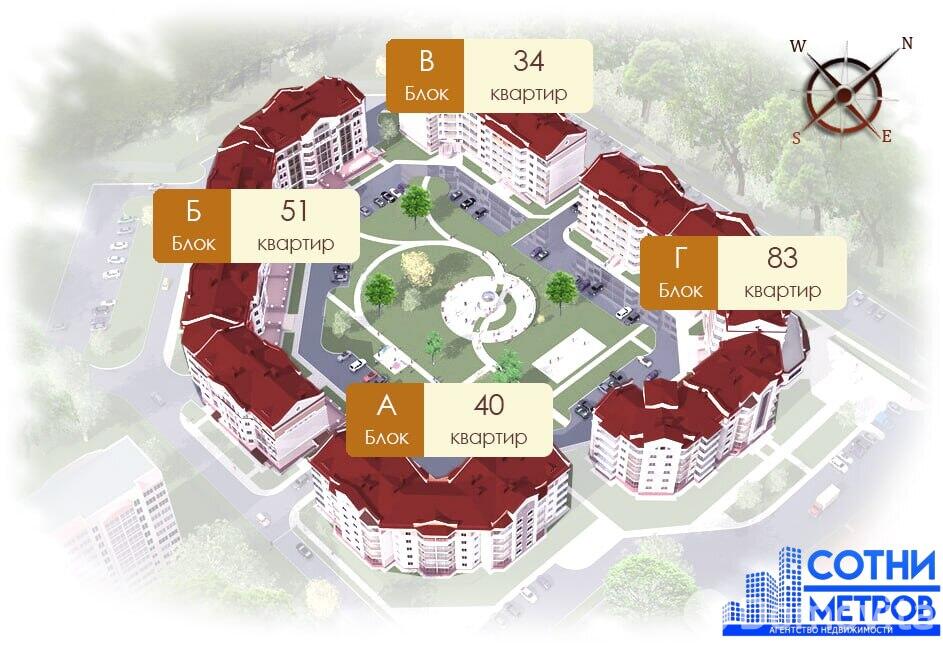 квартира, Витебск, пр-т Черняховского, д. 31/3 - лучшее предложение