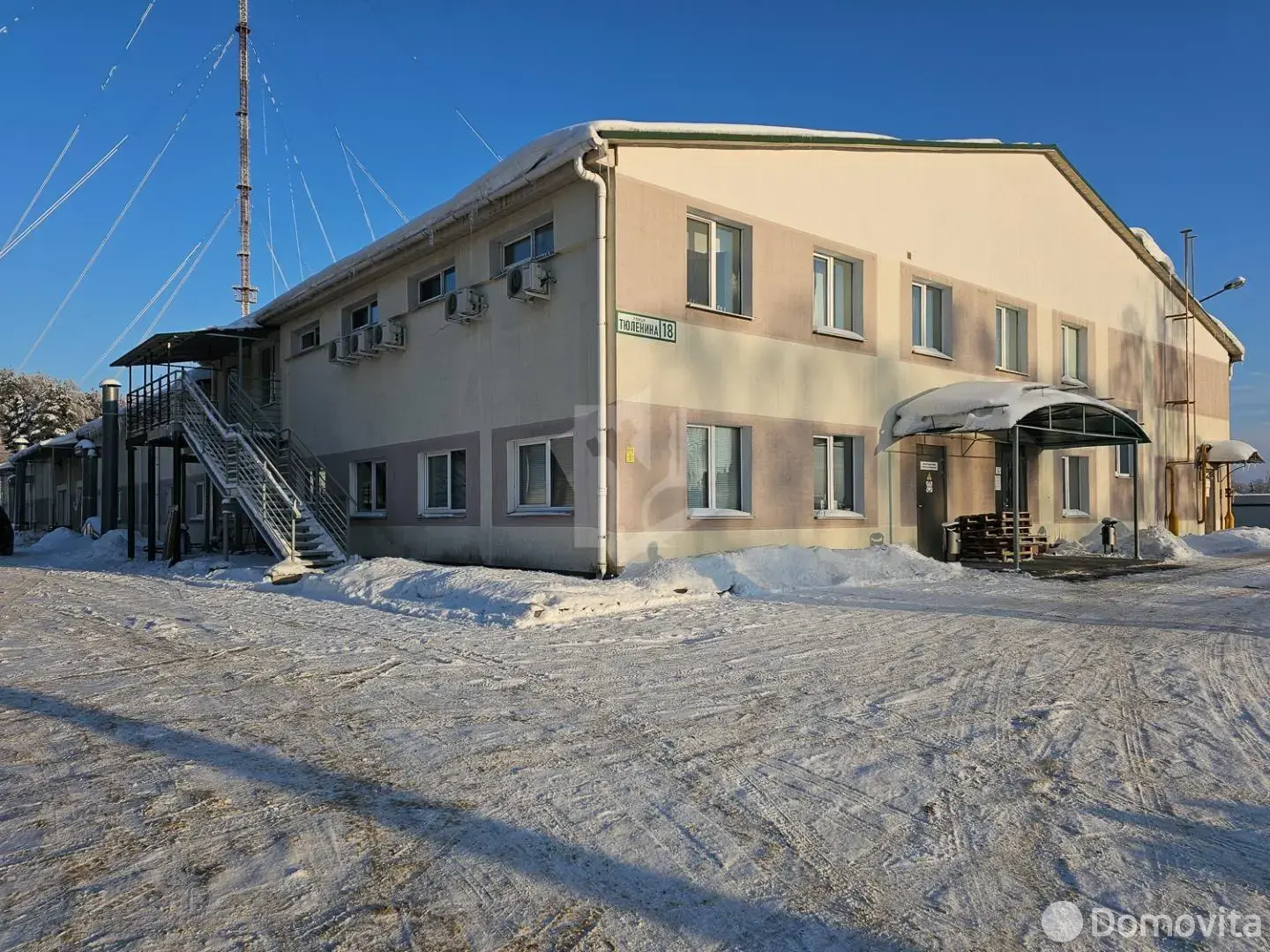 Снять офис на ул. Тюленина, д. 18/1 в Колодищах, 7658BYN, код 16468 - фото 18