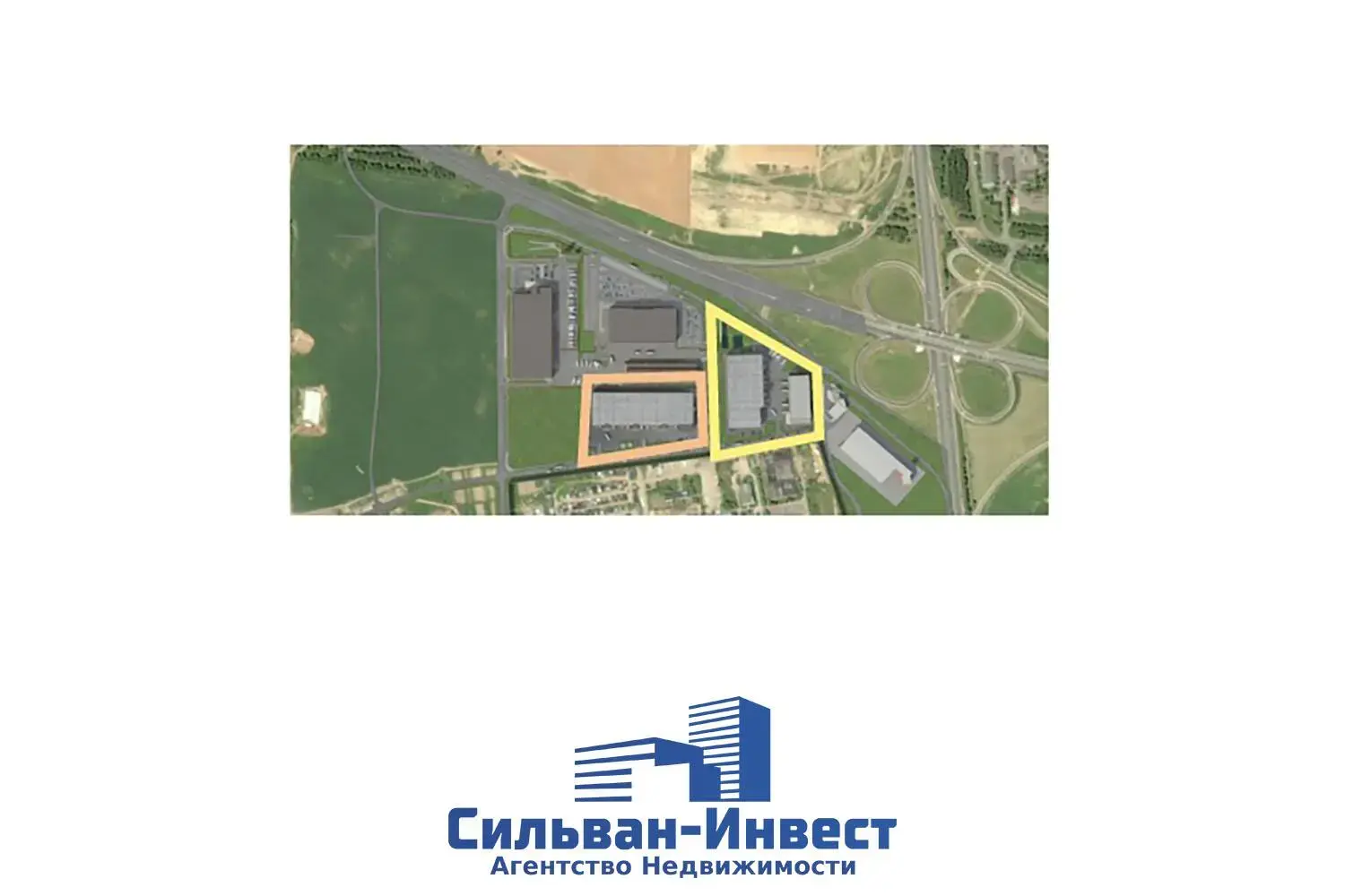 склад, Привольный, ш. Могилевское, д. 2, стоимость продажи 13 609 618 р.