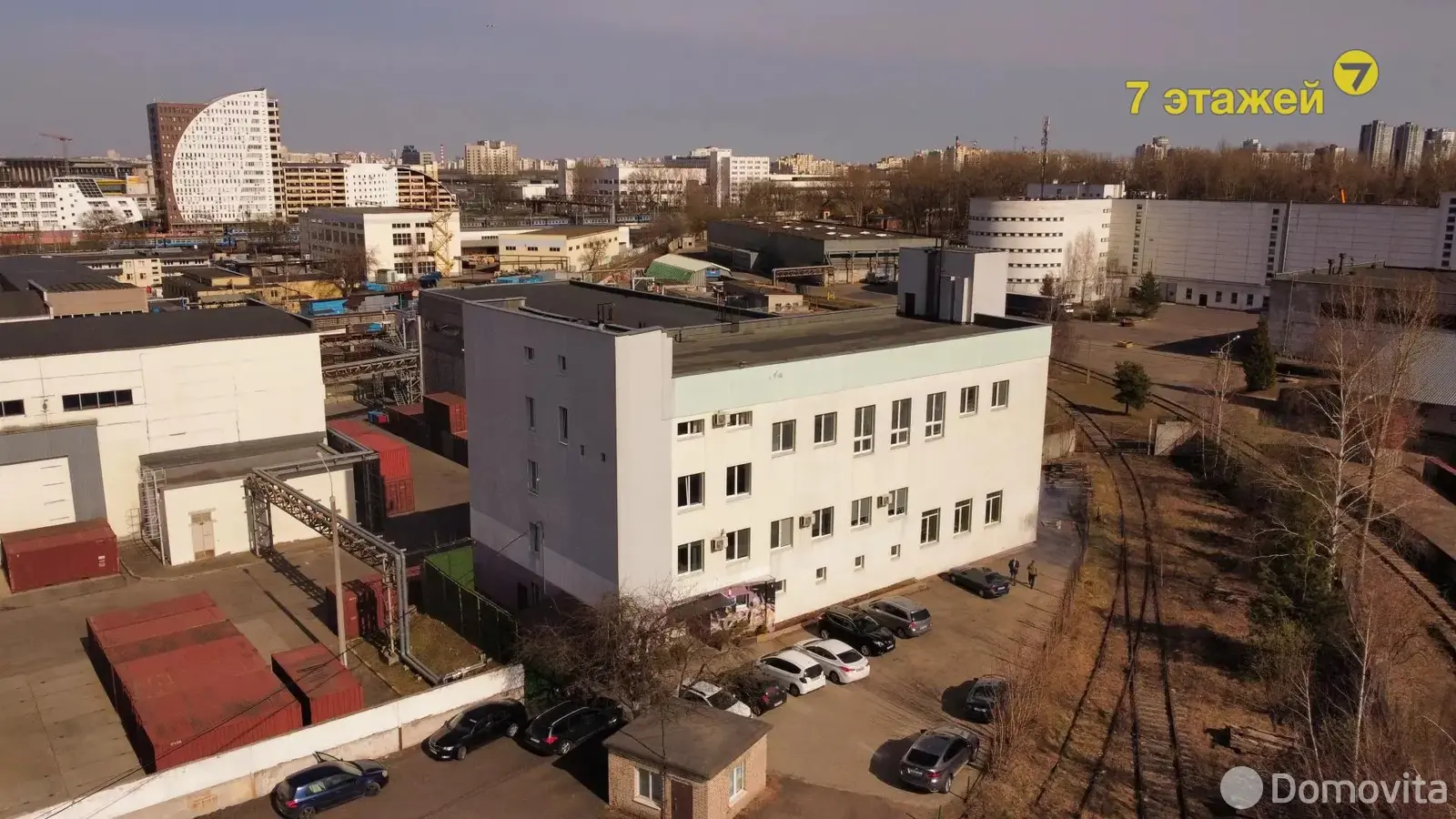 объект сферы услуг, Минск, пр-т Пушкина, д. 68/а в Фрунзенском районе