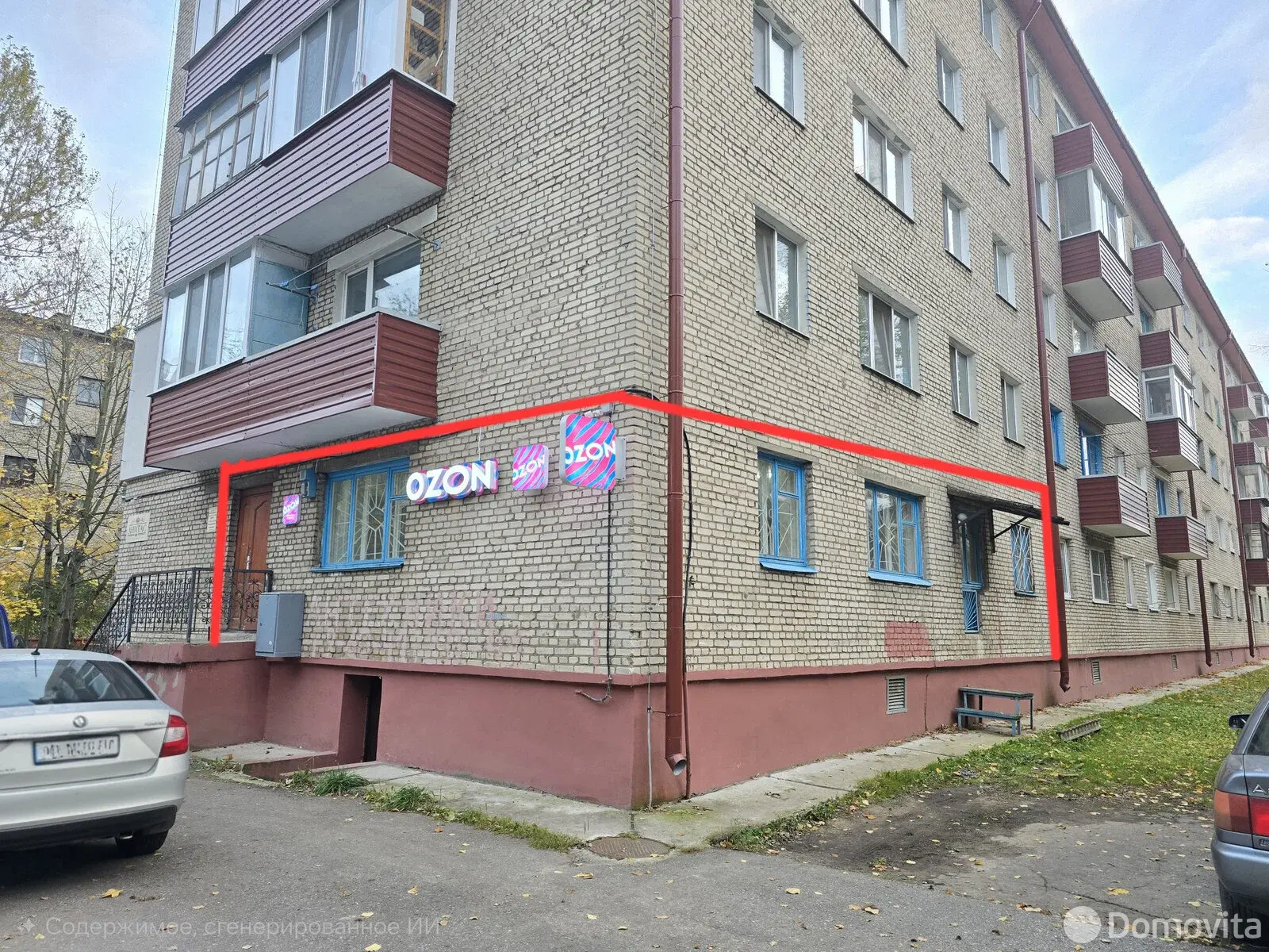 торговый объект, Полоцк, ул. Гоголя, д. 29