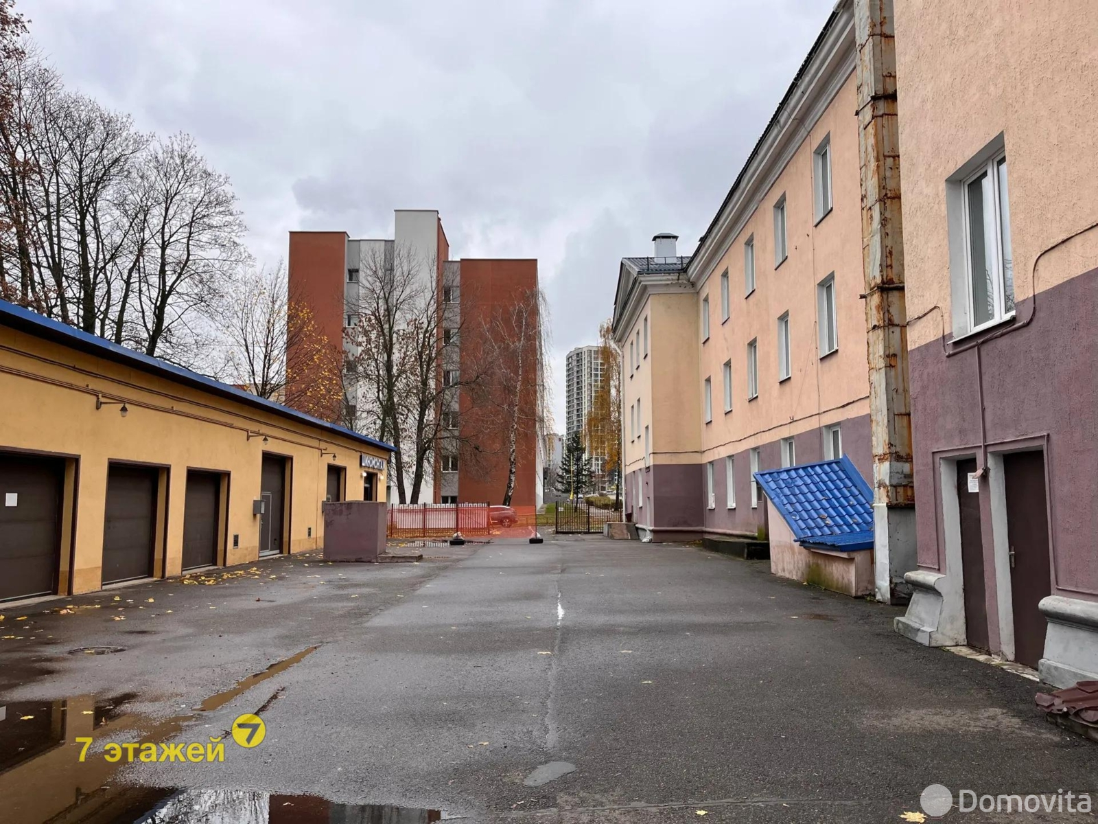 Купить помещение под сферу услуг в Минске, ул. Казинца, д. 6/1 - фото 8
