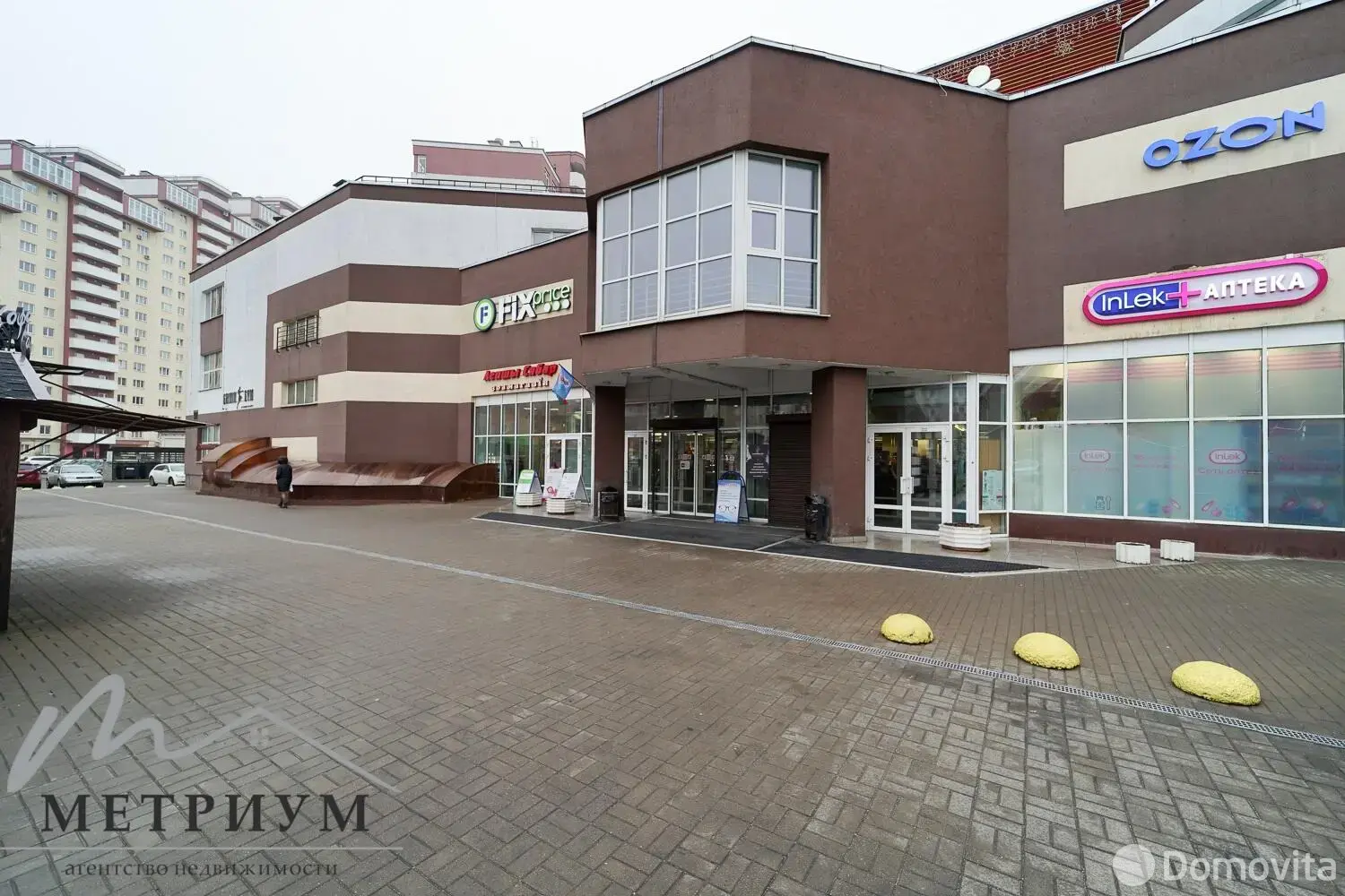 Снять торговое помещение на ул. Ложинская, д. 14 в Минске, 3200USD, код 966478 - фото 1