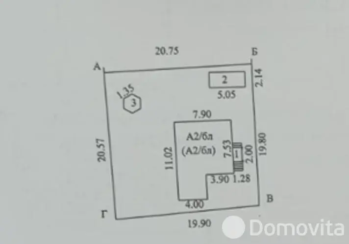 Продажа 3-этажной дачи в Бодрость-84 Минская область, 289000BYN, код 186424 - фото 36