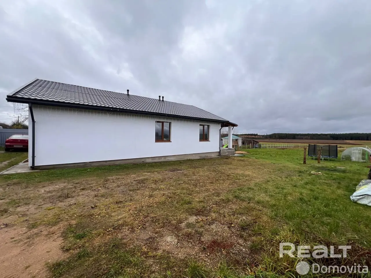 коттедж, Курково, ул. Молодёжная, д. 8