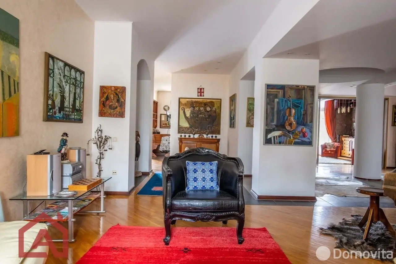 Снять 4-комнатную квартиру в Минске, ул. Красная, д. 22, 1200USD, код 146197 - фото 12