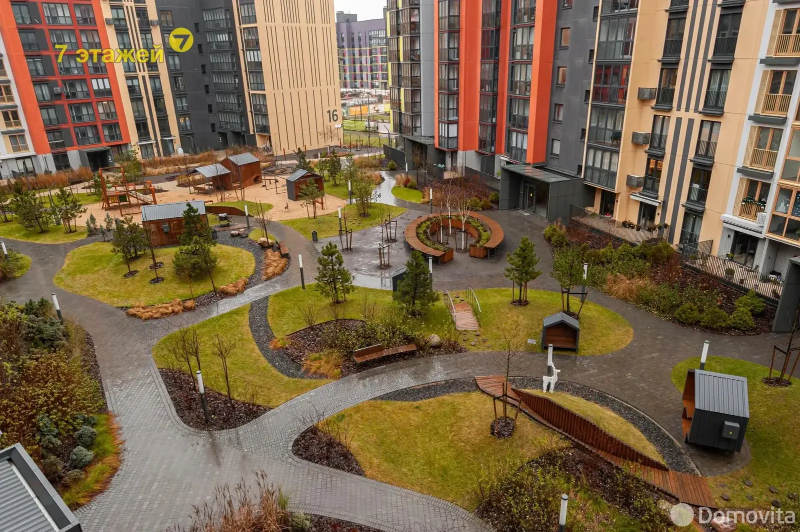 Снять 3-комнатную квартиру в Копище, ул. Пилотная, д. 12, 750USD, код 148979 - фото 26