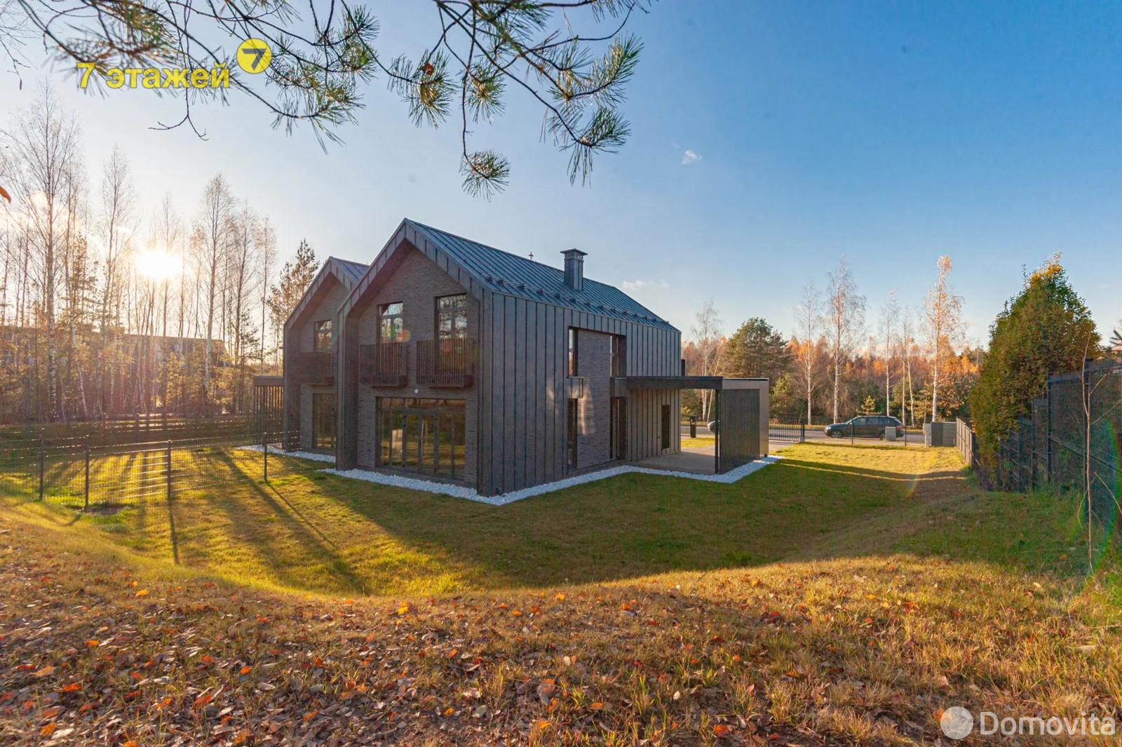 коттедж, Колодищи, ул. Кленовая Аллея 