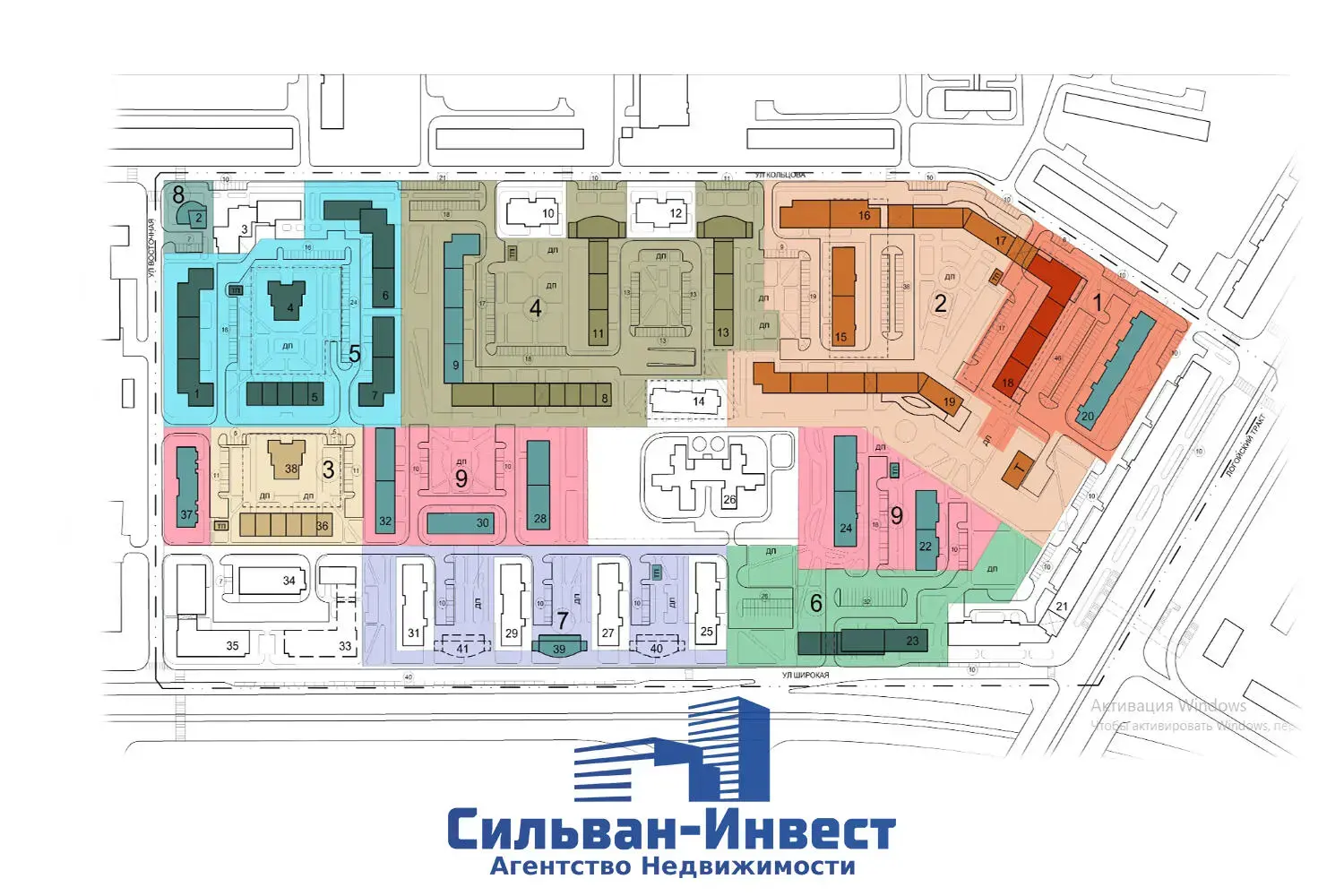 продажа объекта сферы услуг, Минск, ул. Полиграфическая, д. 14