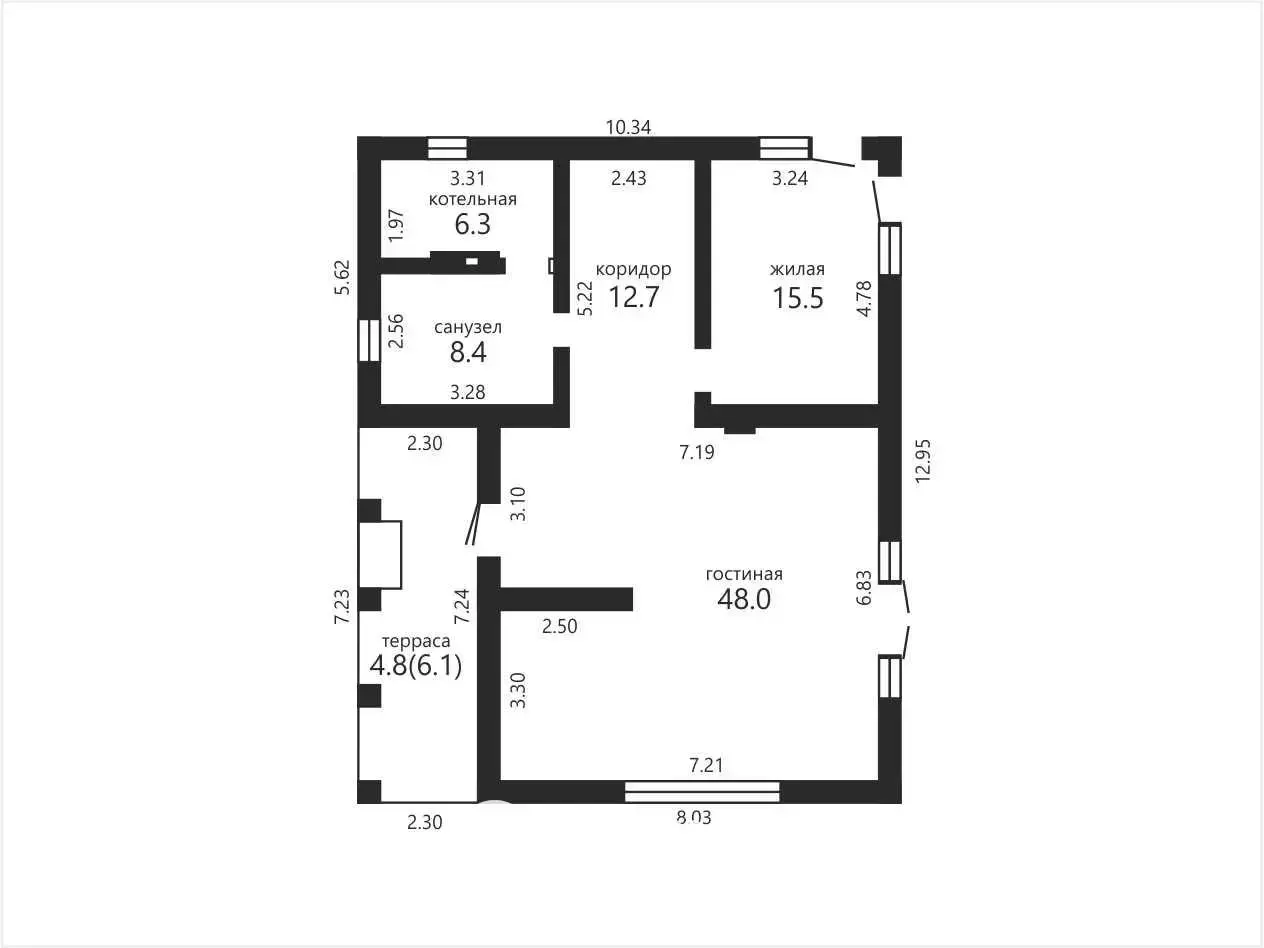 коттедж, Михалово,