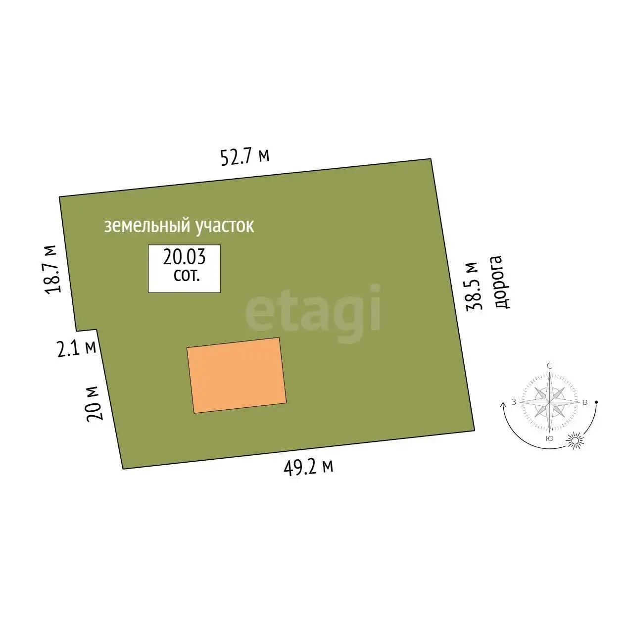 купить дом, Дуброва, д. 4