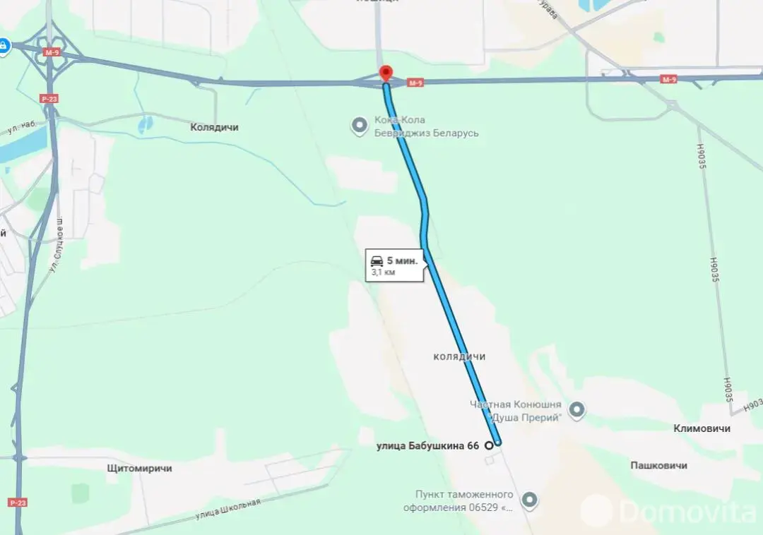 Снять складское помещение на ул. Бабушкина, д. 66/3 в Минске, код 964250 - фото 11