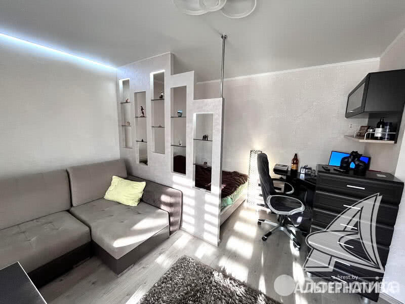 Продажа 1-комнатной квартиры в Бресте, ул. Дубровская, 46500 USD, код: 1052338 - фото 5