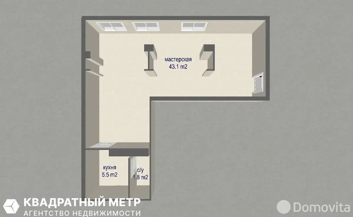 Купить офис на пр-т Дзержинского, д. 15 в Минске, 107000USD, код 10240 - фото 26