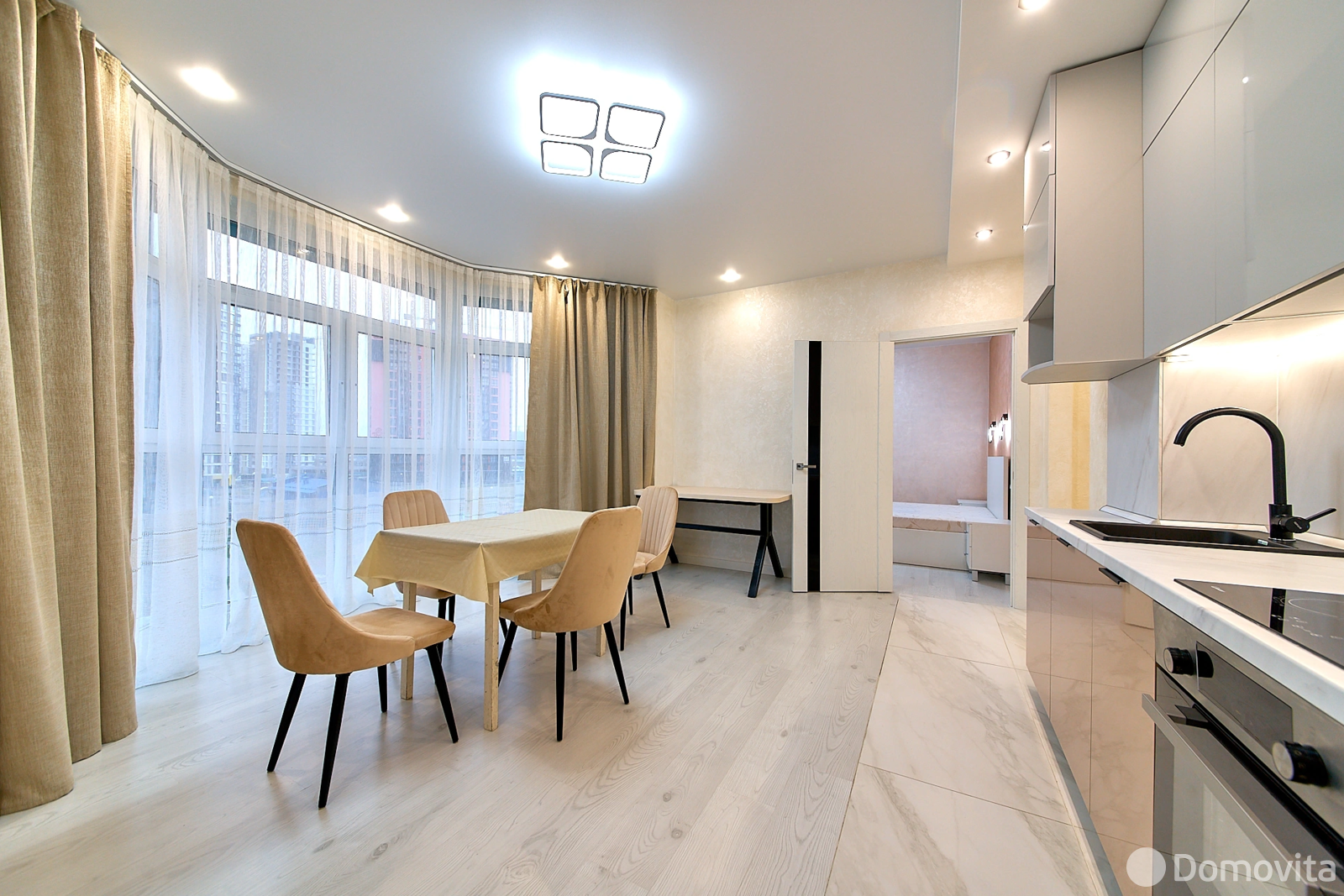 Цена аренды квартиры, Минск, ул. Михаила Савицкого, д. 1