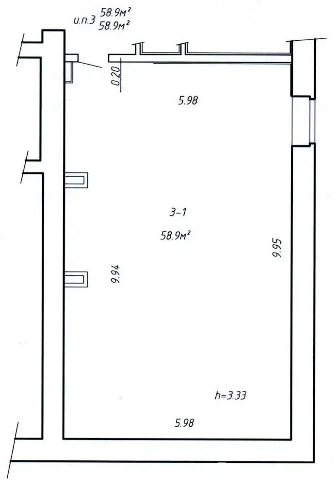 Снять офис на ул. Фабрициуса, д. 8/Б в Минске, 2297BYN, код 15290 - фото 6