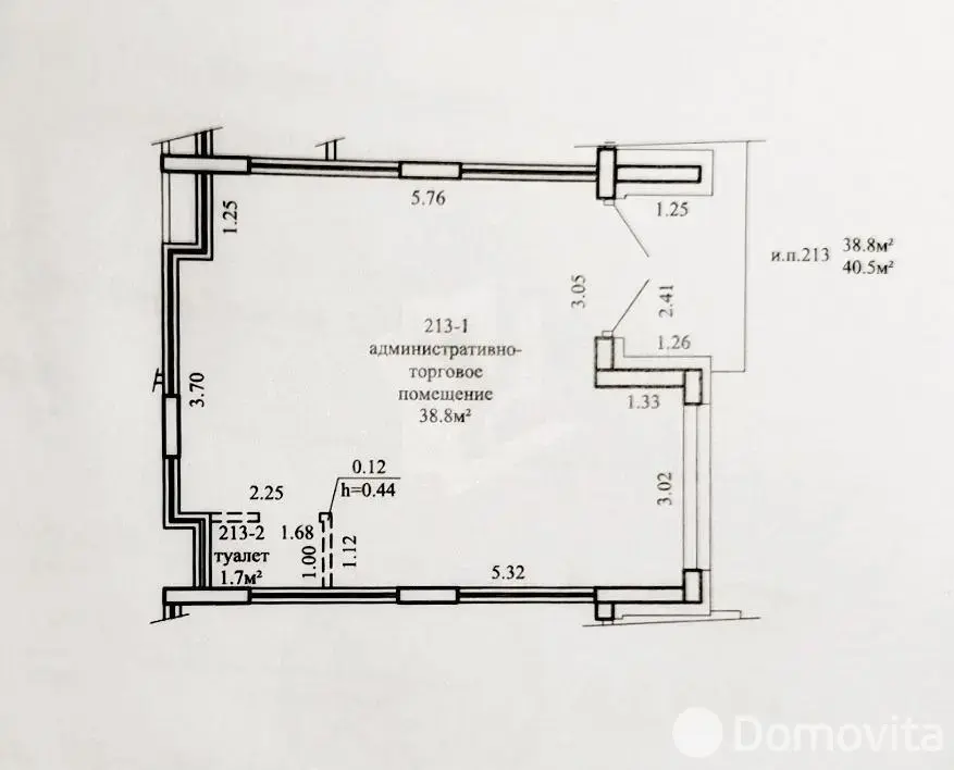 торговый объект, Минск, ул. Братская, д. 9 на ст. метро Аэродромная