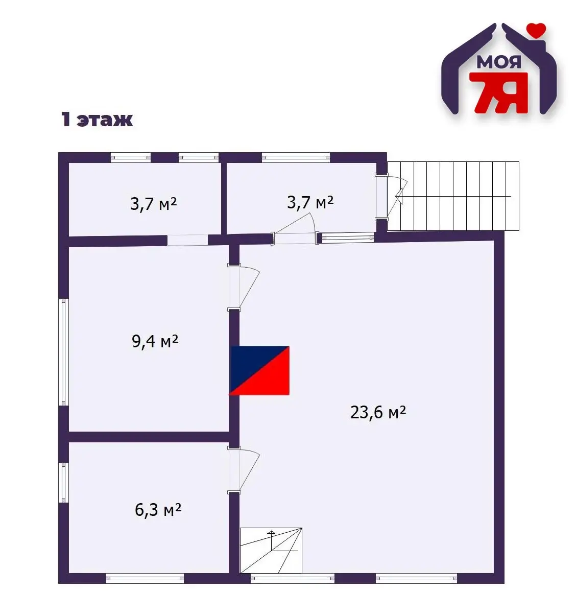 Продажа 2-этажной дачи в Чернявка Минская область, 47500USD, код 183819 - фото 18