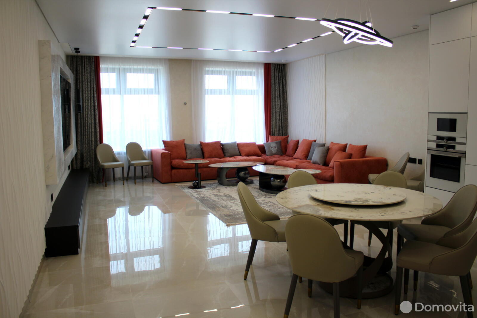 Снять 3-комнатную квартиру в Минске, пр-т Победителей, д. 115, 1700USD, код 135647 - фото 2