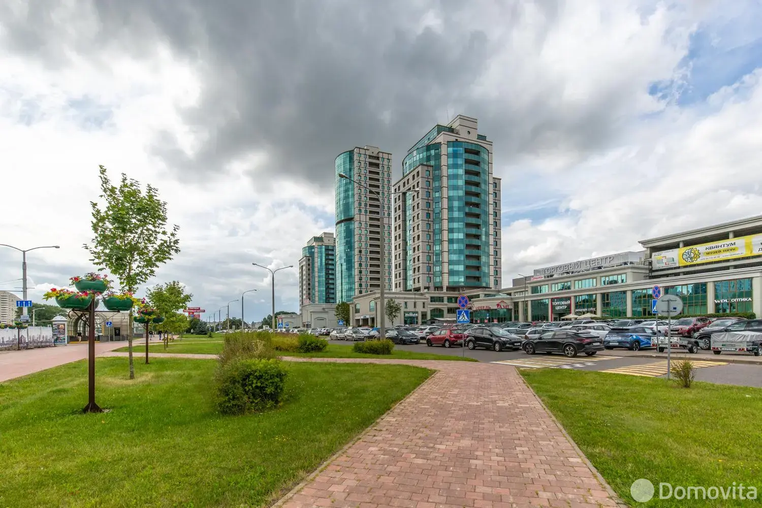 Купить офис на пр-т Дзержинского, д. 104 в Минске, 471000BYN, код 10599 - фото 1