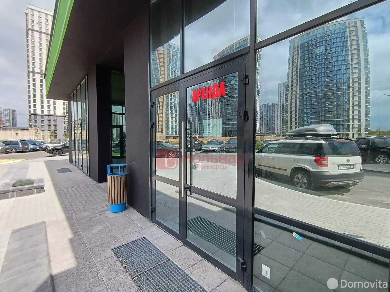 Аренда торгового помещения на ул. Михаила Савицкого, д. 37 в Минске, 392EUR, код 967413 - фото 12