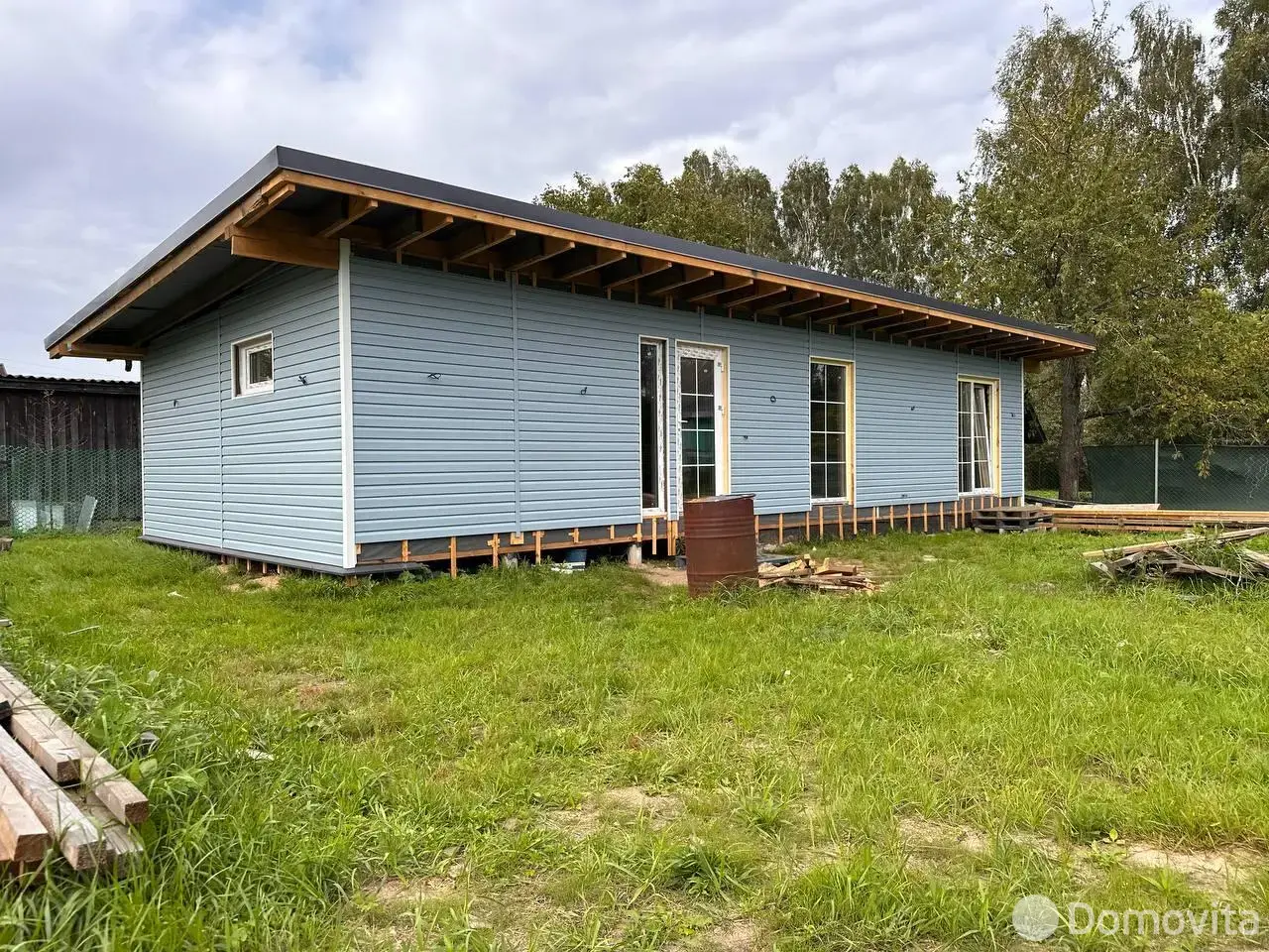 дача, Малинники,