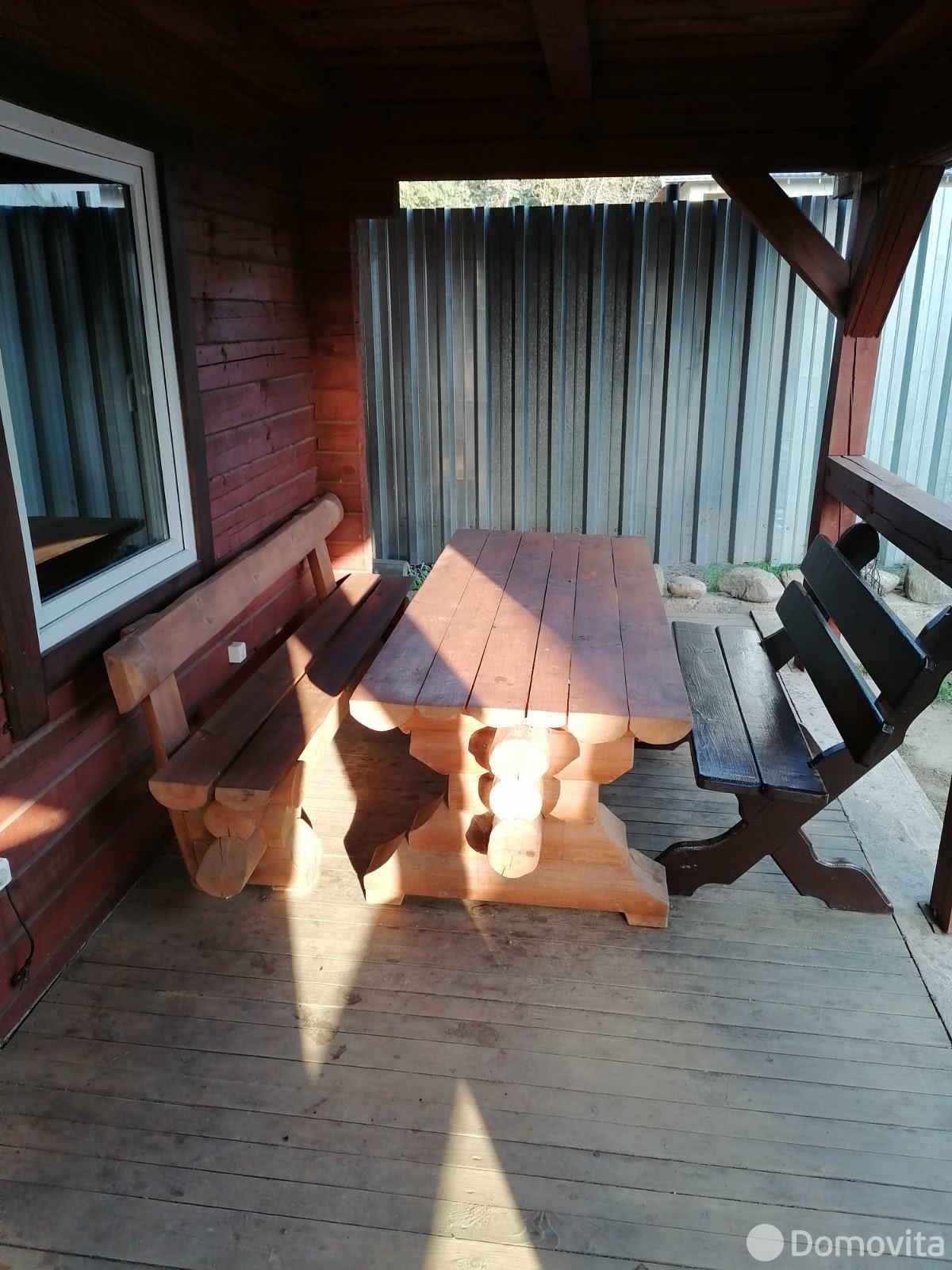  Коттедж Дом с баней русской на дровах в 8-ми км. от Минска, коттедж рядом с городом на сутки в Старине , 260BYN, код 607 - фото 15