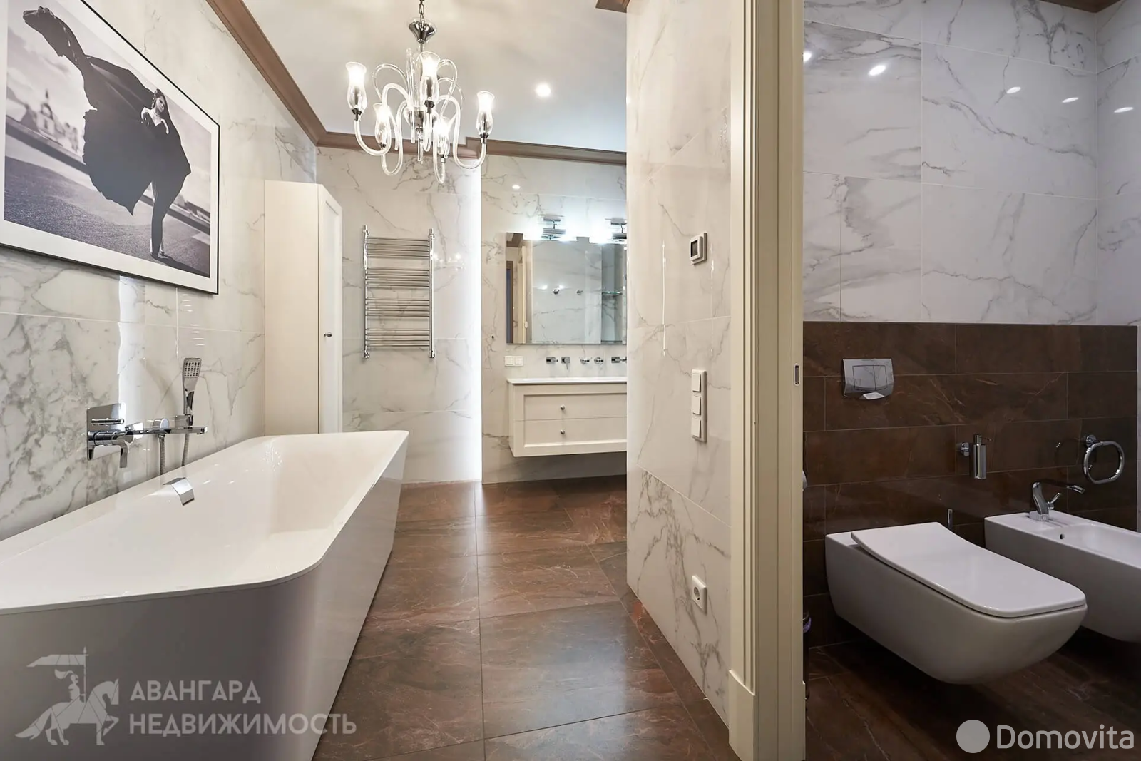 Снять 5-комнатную квартиру в Минске, ул. Сторожовская, д. 6, 3500USD, код 148827 - фото 21