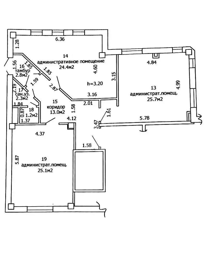 Снять офис на ул. Быховская, д. 37 в Минске, 960USD, код 16324 - фото 16