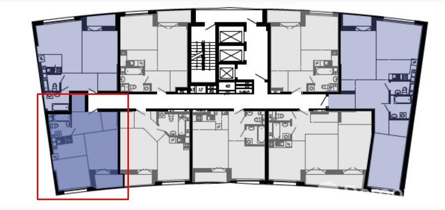 продажа квартиры, Минск, пр-т Мира, д. 1