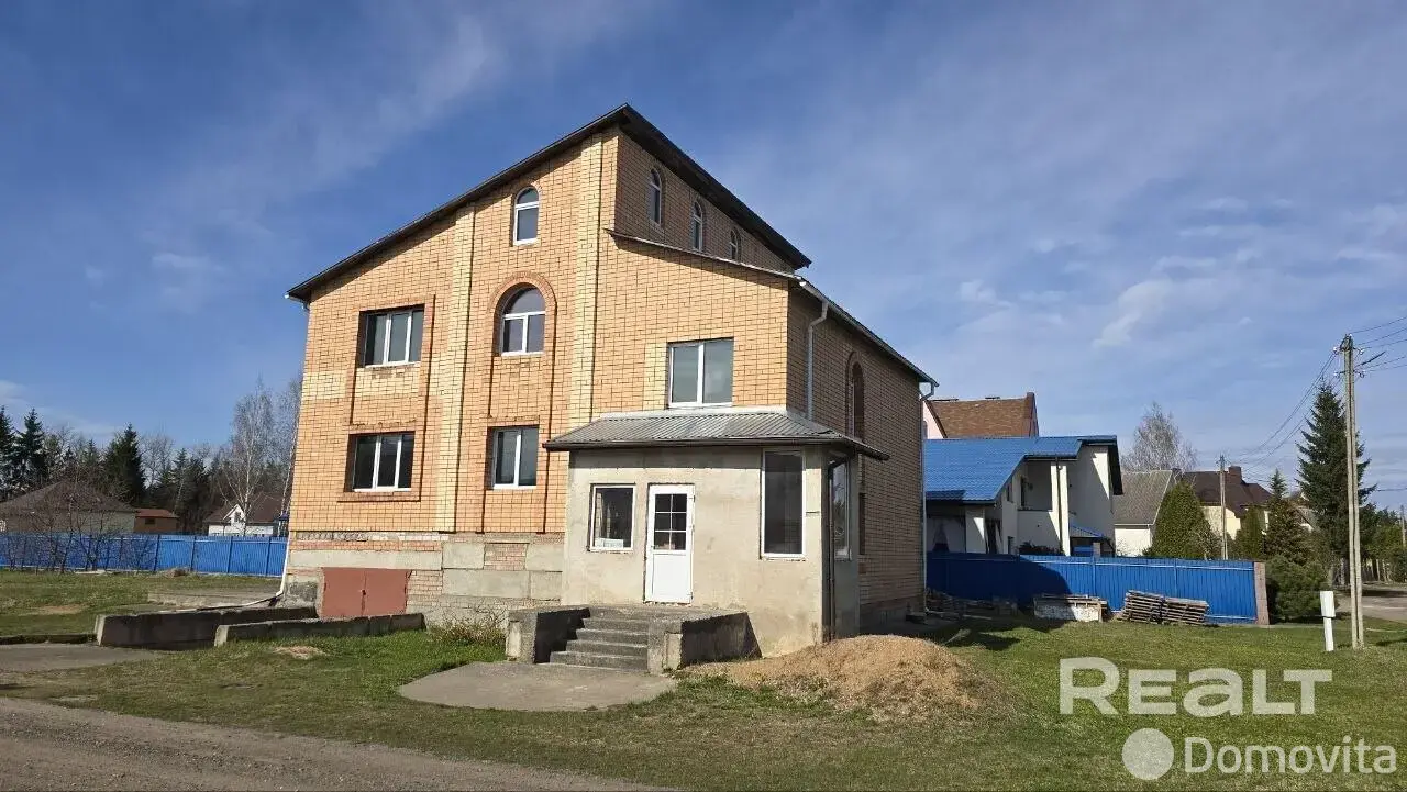 коттедж, Юхновка, ул. Полевая, стоимость продажи 493 500 р.