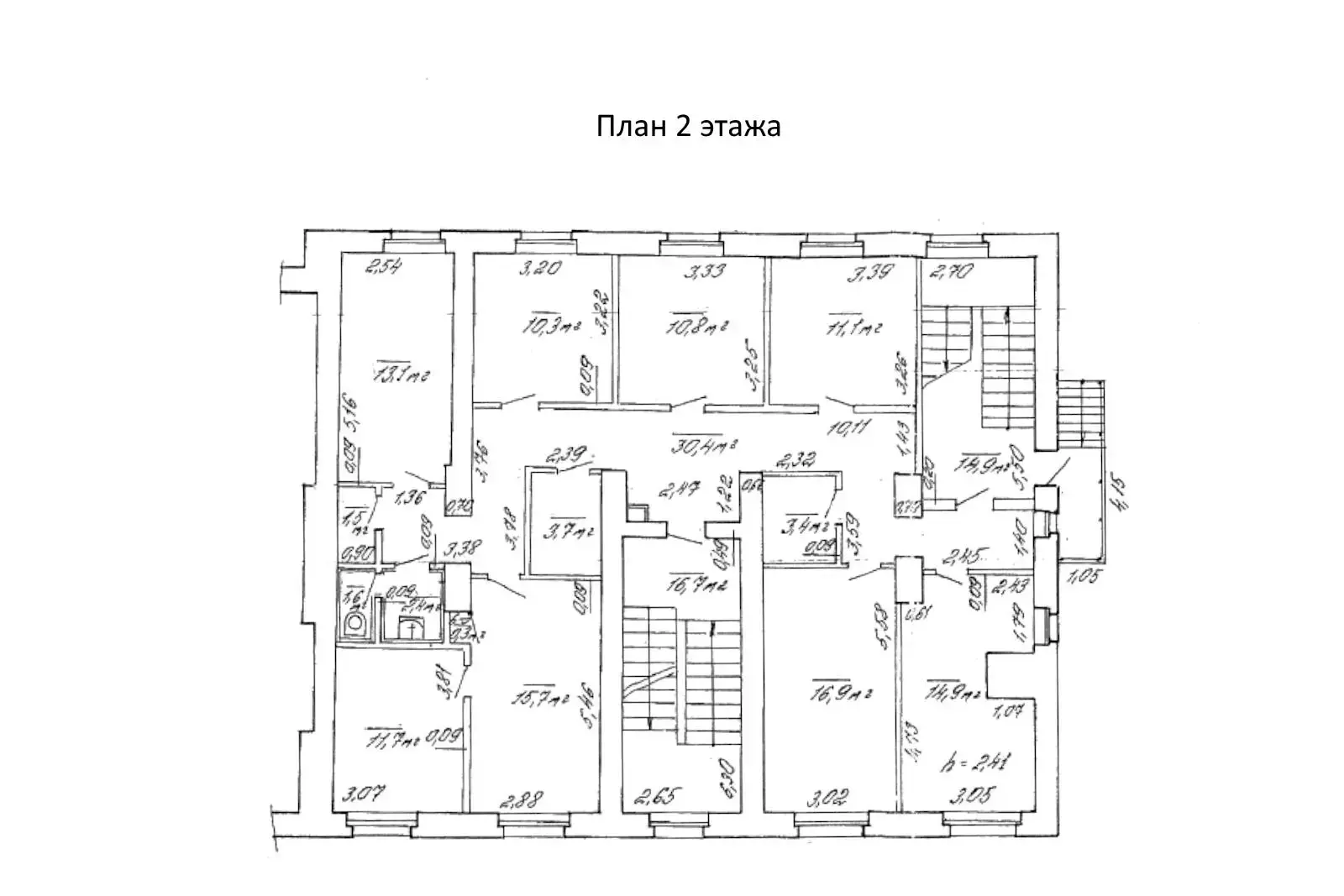 Снять офис на ул. Клумова, д. 3 в Минске, 11790BYN, код 16617 - фото 19