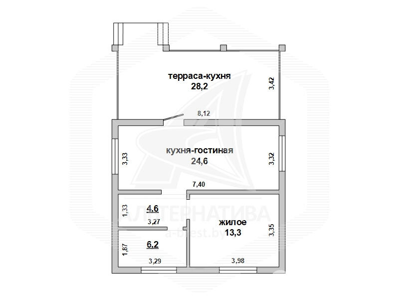 Продать 1-этажный дом в Дружбе, Брестская область , 69900USD, код 602186 - фото 2