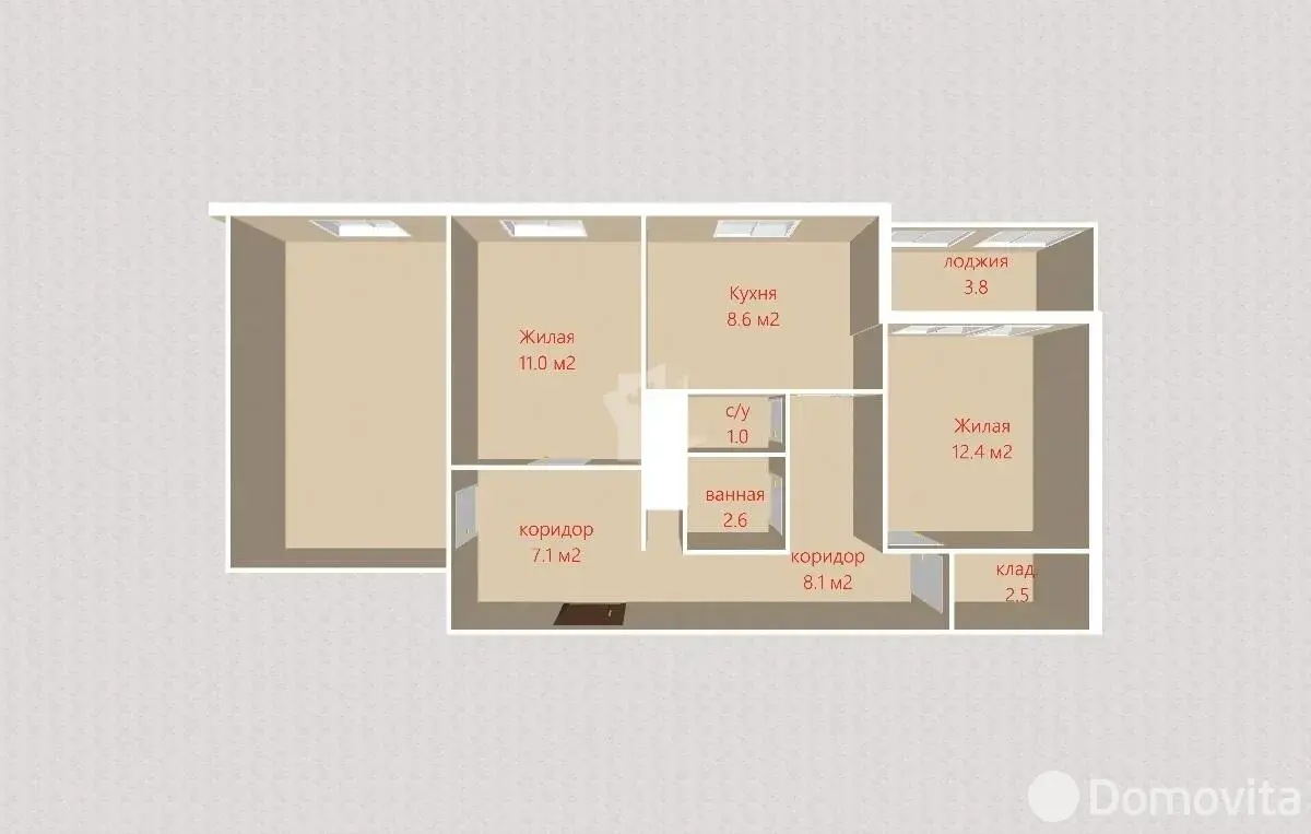 Продажа комнаты в Энергетикове, ул. Независимости, д. 15, цена 15000 USD, код 6797 - фото 14