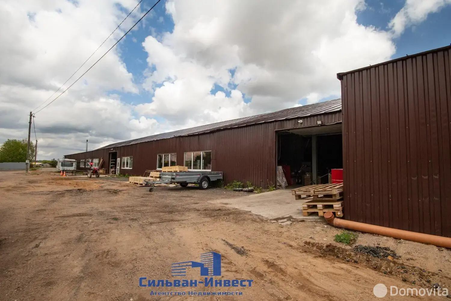 Аренда склада на ул. Центральная, д. 15 в Киршах, код 963911 - фото 17