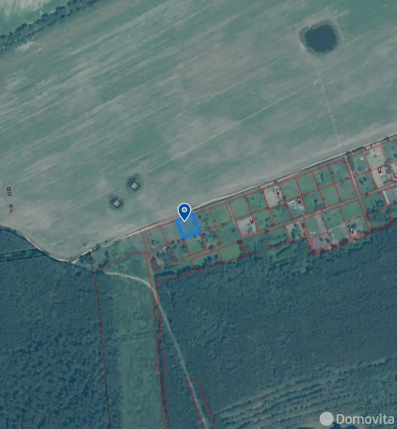 Купить земельный участок, 9.88 соток, Свислочский урожай, Минская область, 3700USD, код 571608 - фото 1