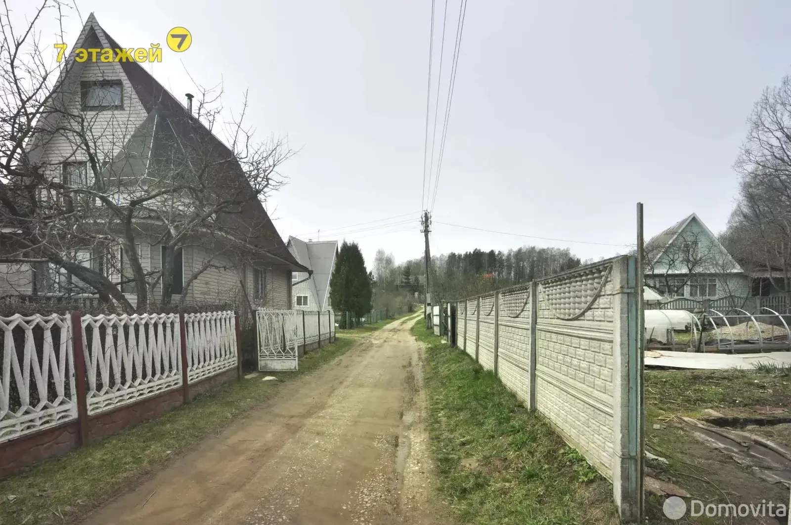 Купить 2-этажную дачу в Кветка Молодечненского района Минская область, 18400USD, код 177868 - фото 20