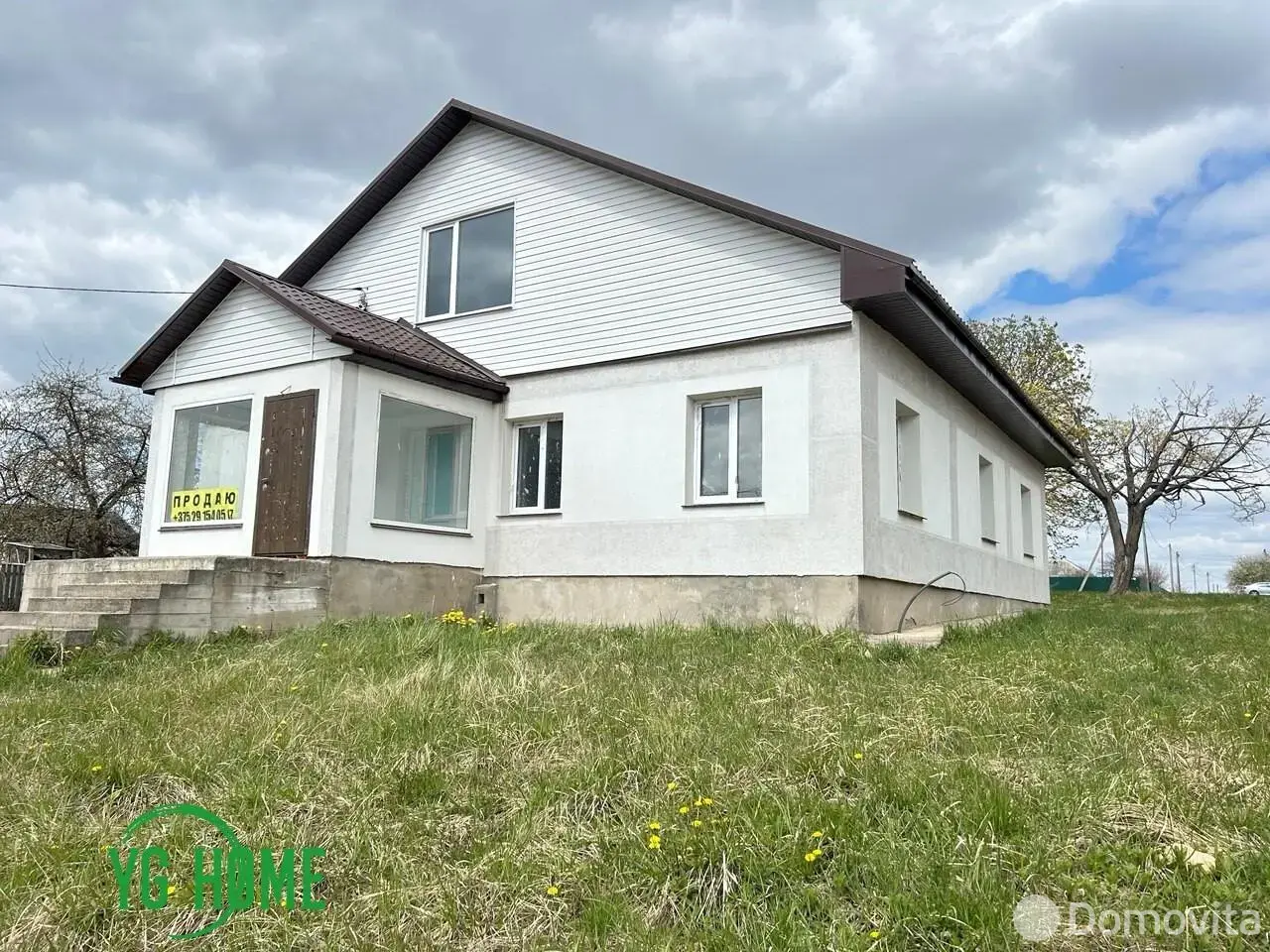 коттедж, Блонь, ул. Садовая, д. 13/а, стоимость продажи 164 227 р.