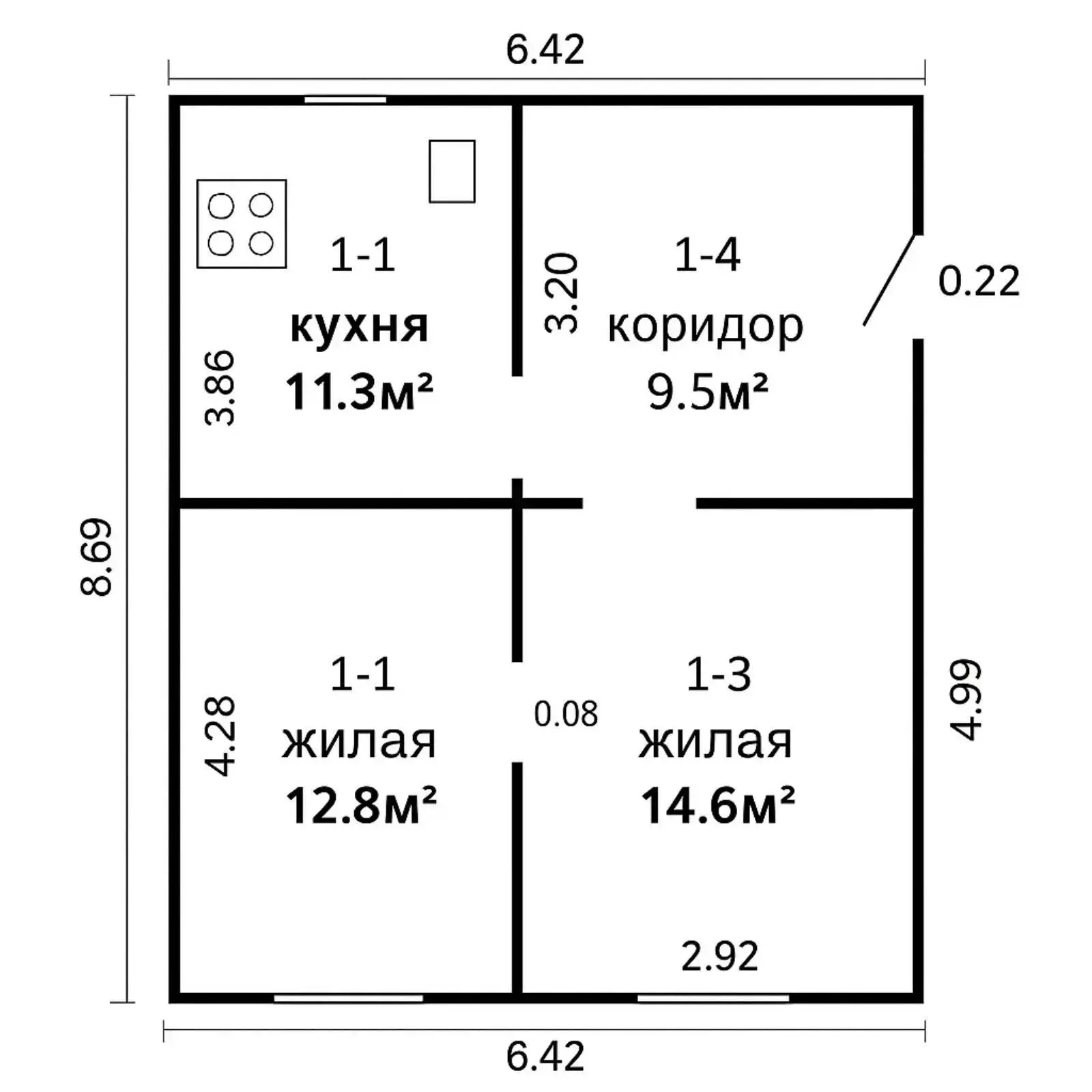 дом, Озеро, ул. Центральная 