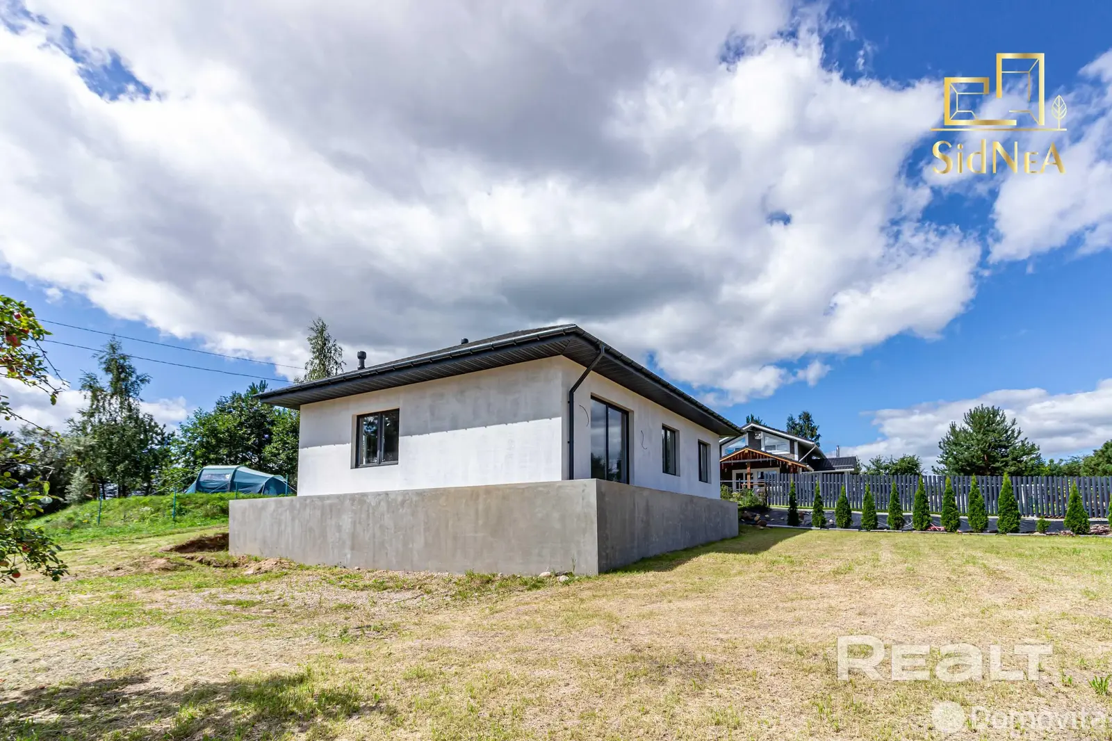 коттедж, Усяжа, д. 84 