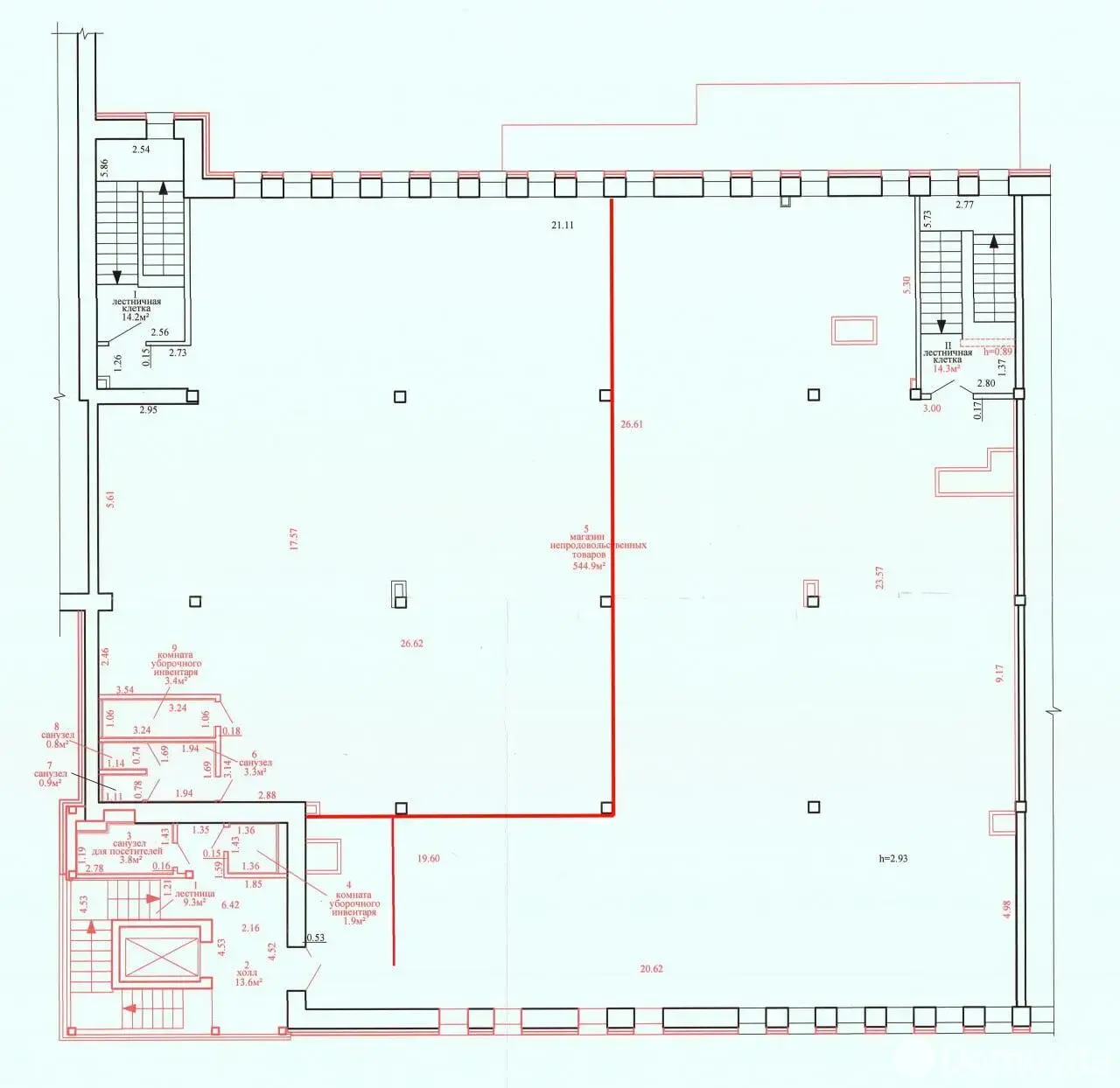 офис, Минск, ул. Притыцкого, д. 146