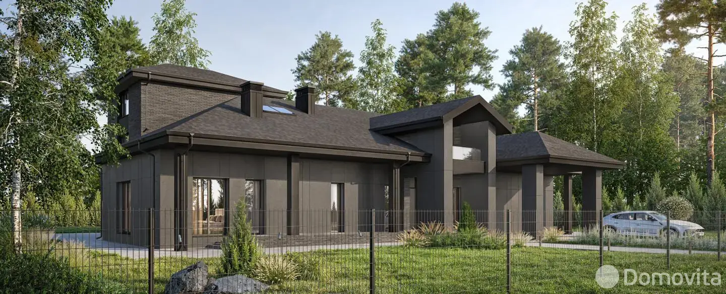 коттедж, Колодищи, б-р Зелёной Гавани, д. 56 