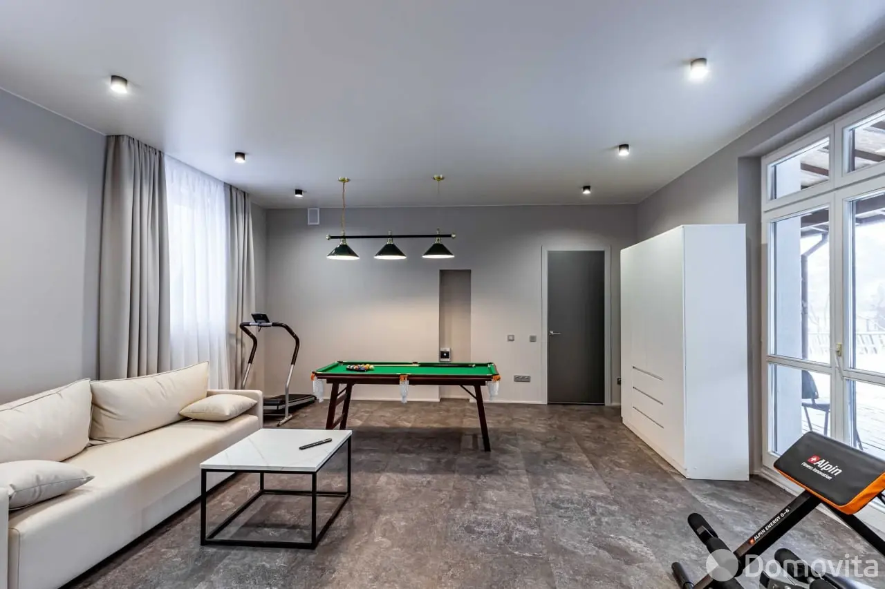 Аренда 2-этажного коттеджа в Заславле, Минская область, ул. Приморская, д. 39, 2200USD, код 4829 - фото 23