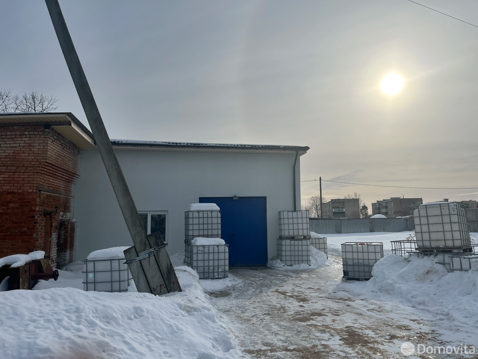 Цена продажи склада, Лепель, ул. Партизанская, д. 11А