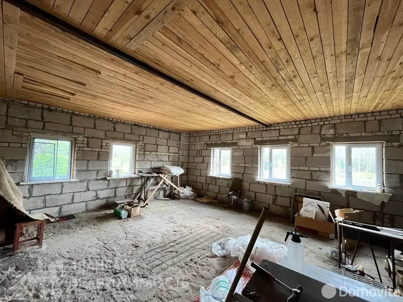 Продажа 3-этажной дачи в За урожай Минская область, 33000USD, код 183001 - фото 16
