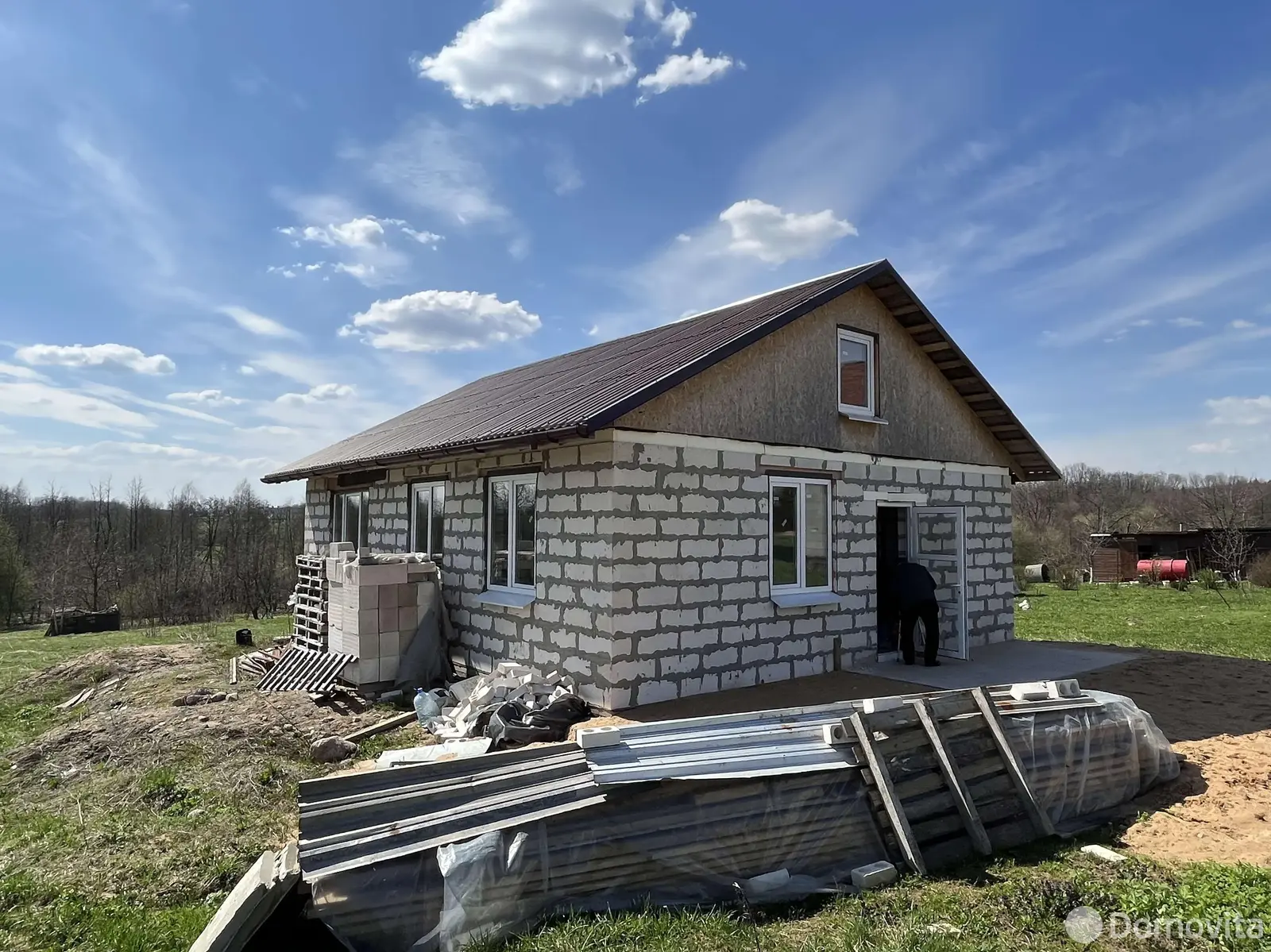 дом, Вертники, 