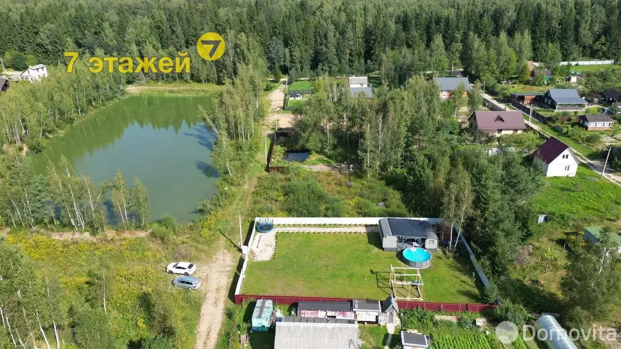 Продажа 1-этажной дачи в ВЕРАС-91 Минская область, 30000USD, код 182376 - фото 23